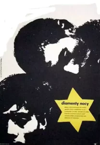 Bransoletka z kryształem górskim "Diamenty nocy"II Diamenty nocy